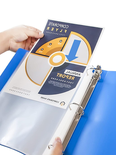 Protector de Hojas ESD