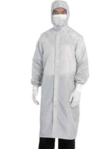 Gabacha o Bata para Cuarto Limpio