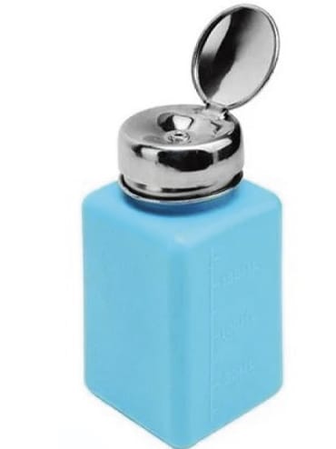 Botellita Antiestática para Solventes ESD