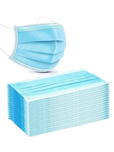 Mascarilla Rectangular